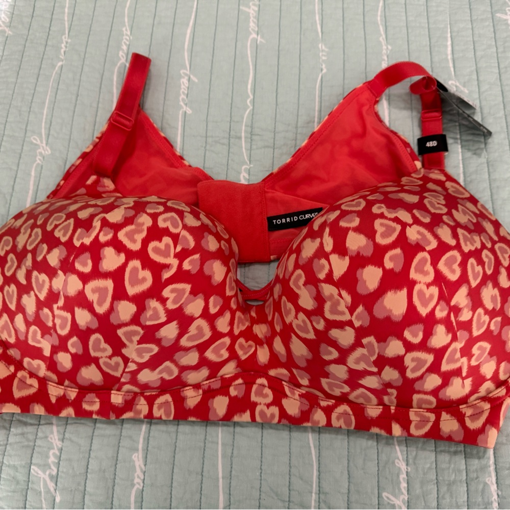 Torrid Bra 48D
